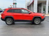 Used 2021 Jeep Cherokee Trailhawk w/ Sun, Sound & Nav Group image 2