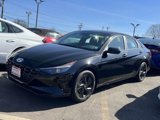 Used 2023 Hyundai Elantra Blue w/ Cargo Package image 3