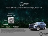 Used 2021 Ford Explorer XLT w/ Equipment Group 202A image 4