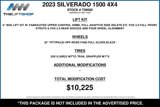 Used 2023 Chevrolet Silverado 1500 High Country image 2