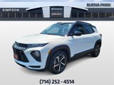 Used 2022 Chevrolet TrailBlazer RS w/ Technology Package image 4