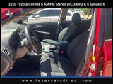 Used 2010 Toyota Corolla S image 6