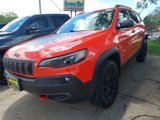 Used 2021 Jeep Cherokee Trailhawk image 2