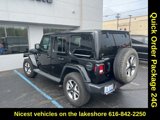 Used 2019 Jeep Wrangler Unlimited Sahara image 3