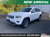 Used 2015 Jeep Grand Cherokee Limited w/ Trailer Tow Group IV image 3