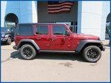 Used 2021 Jeep Wrangler Unlimited Sport image 2