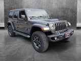 Used 2022 Jeep Wrangler Unlimited Rubicon 4xe w/ Steel Bumper Group image 3