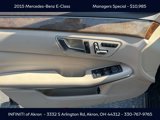 Used 2015 Mercedes-Benz E 350 4MATIC Sedan image 2