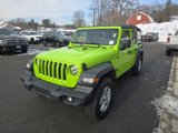 Certified 2021 Jeep Wrangler Unlimited Sport image 3
