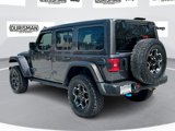 Certified 2021 Jeep Wrangler Unlimited Rubicon 4xe w/ Steel Bumper Group image 4