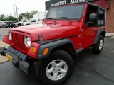 Used 2006 Jeep Wrangler X w/ Tire & Wheel Group (Ecco) image 4