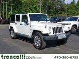 Certified 2015 Jeep Wrangler Unlimited Sahara w/ Dual Top Group image 1