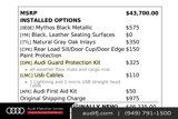 Used 2018 Audi A4 2.0T Premium Plus w/ Premium Plus Package image 2