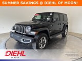 Certified 2019 Jeep Wrangler Unlimited Sahara w/ Cold Weather Group image 3