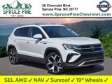 Used 2023 Volkswagen Taos SEL image 1