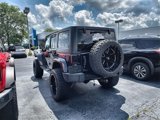 Used 2017 Jeep Wrangler Unlimited Sport w/ Mopar Black Appearance Group image 3