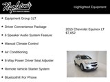 Used 2015 Chevrolet Equinox LT w/ Driver Convenience Package image 5