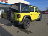Used 2022 Jeep Wrangler Unlimited Sport image 3