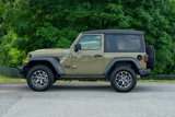 Used 2025 Jeep Wrangler Sport image 3