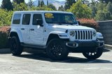 Used 2022 Jeep Wrangler Unlimited Sahara image 2