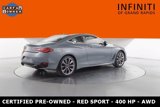 Certified 2022 INFINITI Q60 Red Sport 400 w/ Cargo Package image 3