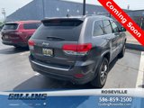 Used 2017 Jeep Grand Cherokee Limited image 3