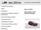 Used 2021 MAZDA CX-30 AWD 2.5 S w/ Premium Package image 2