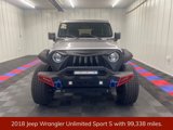 Used 2018 Jeep Wrangler Unlimited Sport S image 3