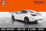 Used 2023 INFINITI Q50 Red Sport 400 image 5