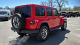 Certified 2020 Jeep Wrangler Unlimited Sahara image 3