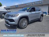 Used 2023 Jeep Compass Limited w/ Elite Group image 2