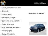 Used 2010 Lexus RX 350 2WD image 2