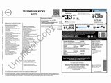 Used 2021 Nissan Kicks S image 2