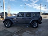 Certified 2018 Jeep Wrangler Unlimited Sahara image 4
