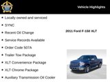 Used 2011 Ford F150 XLT w/ XLT Chrome Pkg image 2
