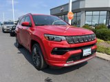 Used 2022 Jeep Compass Limited w/ (RED) Package image 2