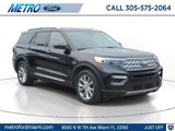 Certified 2022 Ford Explorer Limited w/ Equipment Group 301A image 1