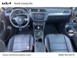 Used 2021 Volkswagen Tiguan SE w/ Panoramic Sunroof Package image 2
