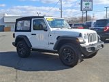 Certified 2024 Jeep Wrangler Sport image 4