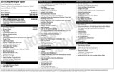 Used 2016 Jeep Wrangler Sport w/ Quick Order Package 24S image 2