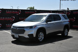 Used 2020 Chevrolet Traverse LS w/ LPO, Blackout Package image 3