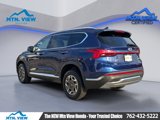 Used 2023 Hyundai Santa Fe Blue image 3