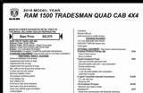 Used 2018 RAM 1500 Tradesman image 3