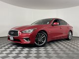 Used 2021 INFINITI Q50 Luxe w/ Cargo Package image 2
