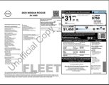 Certified 2023 Nissan Rogue SV image 1