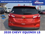 Used 2020 Chevrolet Equinox LS w/ LS Convenience Package image 4