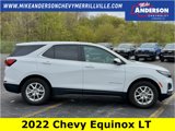 Used 2022 Chevrolet Equinox LT image 2