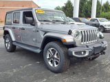 Certified 2019 Jeep Wrangler Unlimited Sahara w/ LED Lighting Group image 3