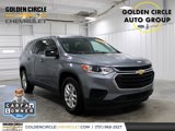 Used 2021 Chevrolet Traverse LS image 1