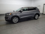 Used 2021 Ford Edge Titanium w/ Cargo Accessory Package image 2